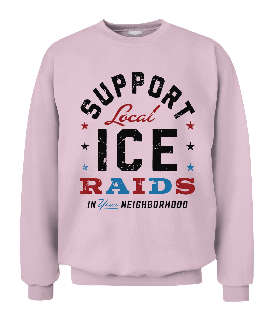 Support Local Ice Raids In Your Neighborhood T-Shirt