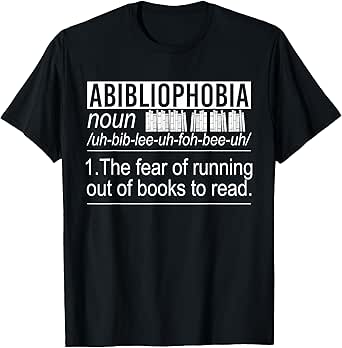 Funny Book Nerd Gift Book Lover Bibliophile Bookworm Reading T-Shirt