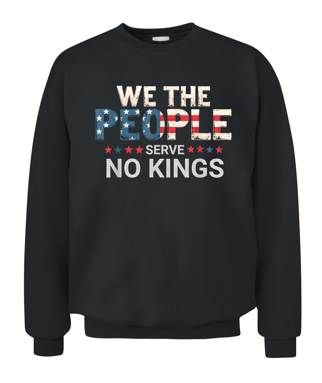 No Kings In America, Democracy, We The People T-Shirt