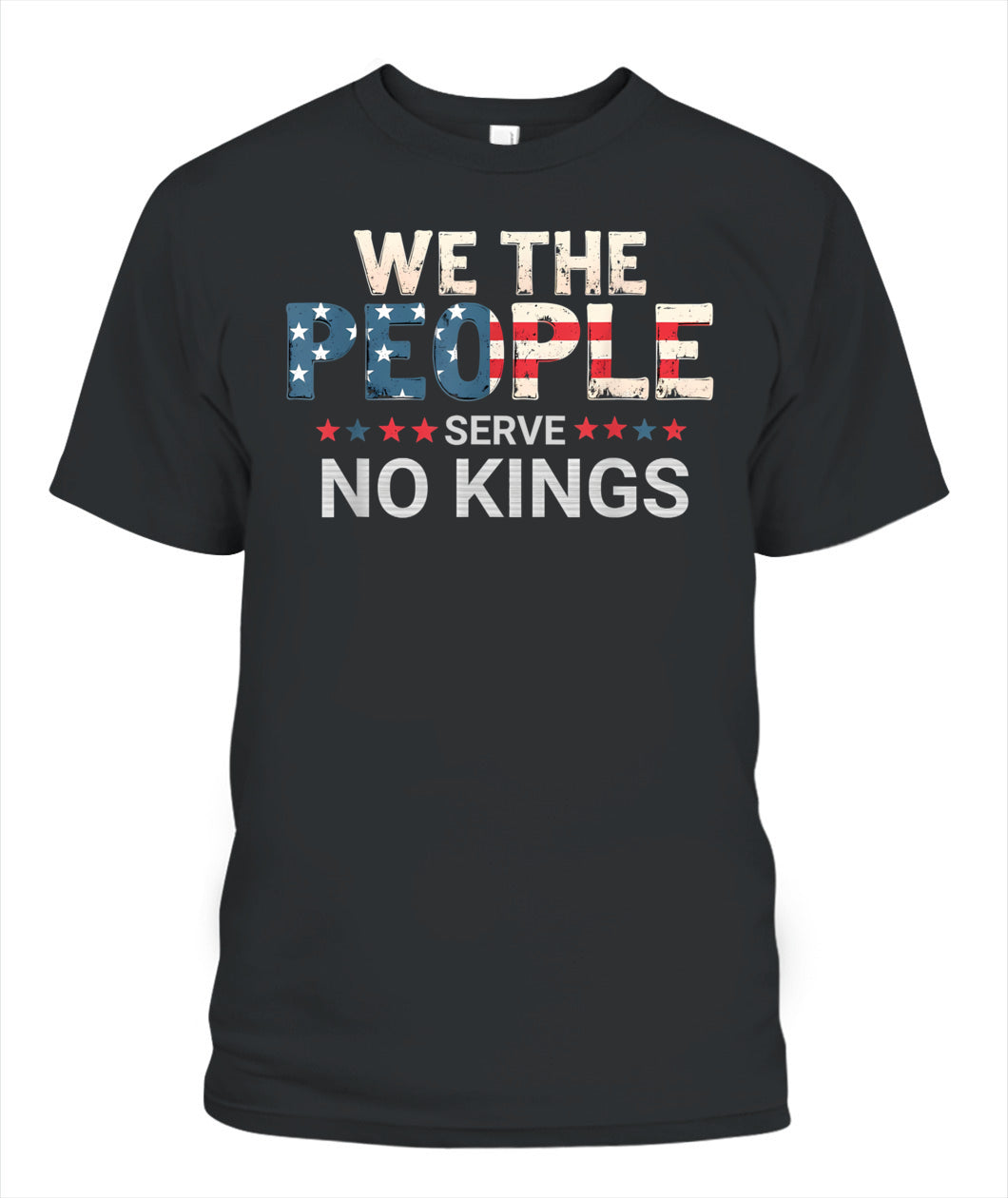 No Kings In America, Democracy, We The People T-Shirt
