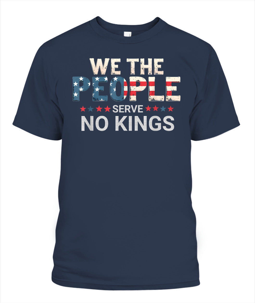 No Kings In America, Democracy, We The People T-Shirt