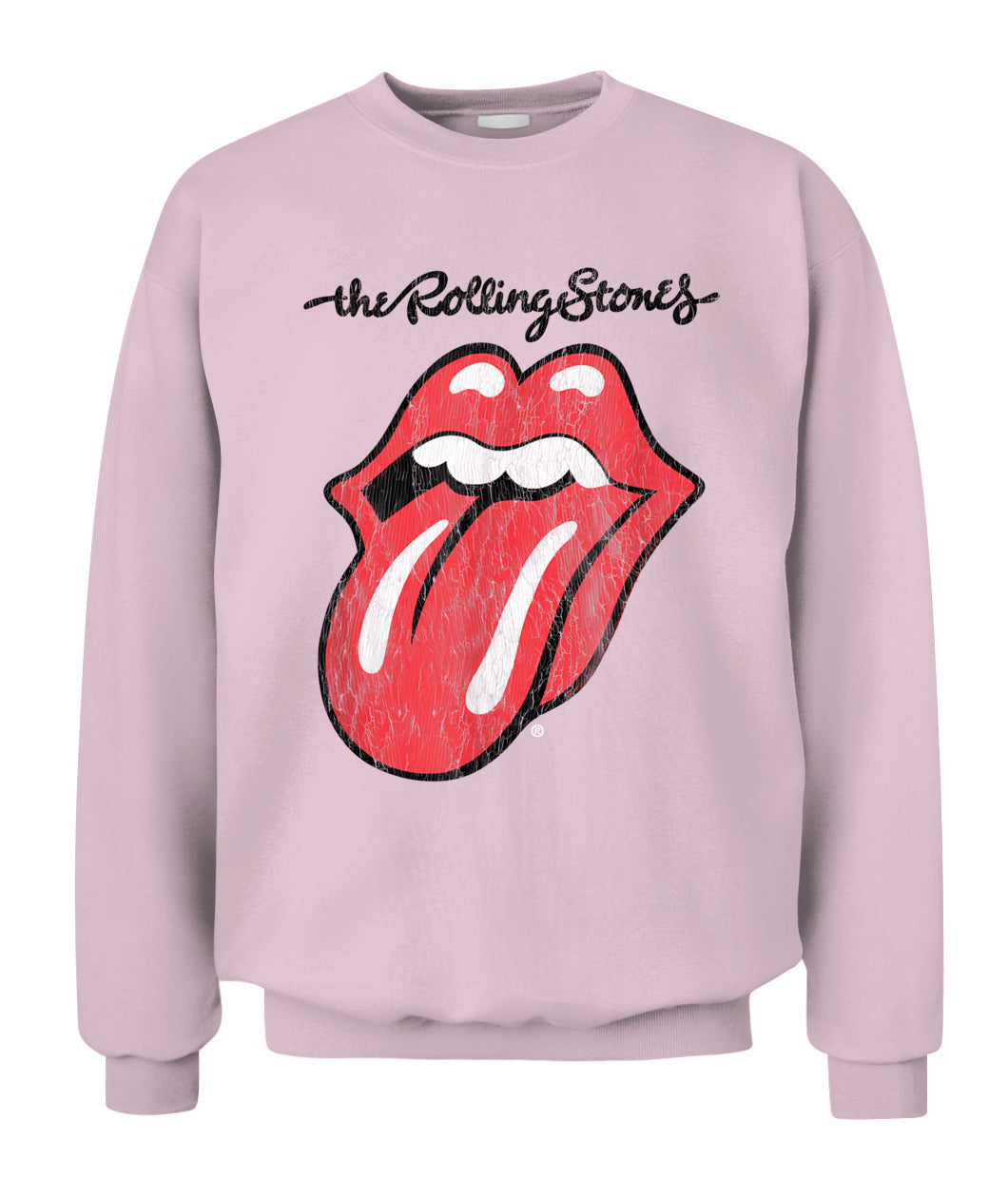 Rolling Stones Official Script Tongue T-Shirt