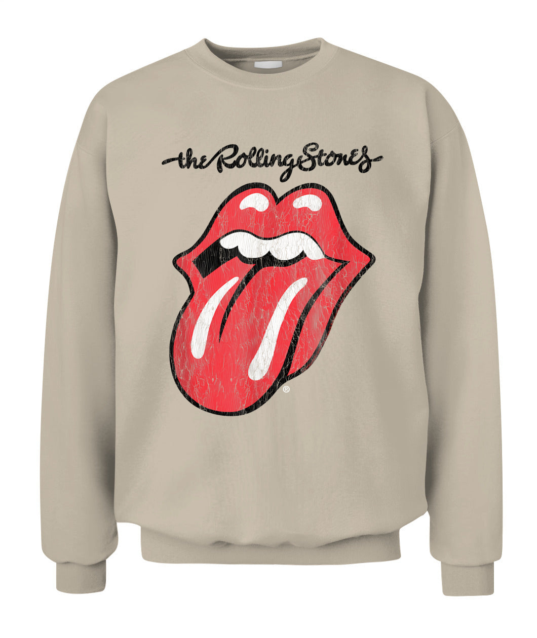 Rolling Stones Official Script Tongue T-Shirt