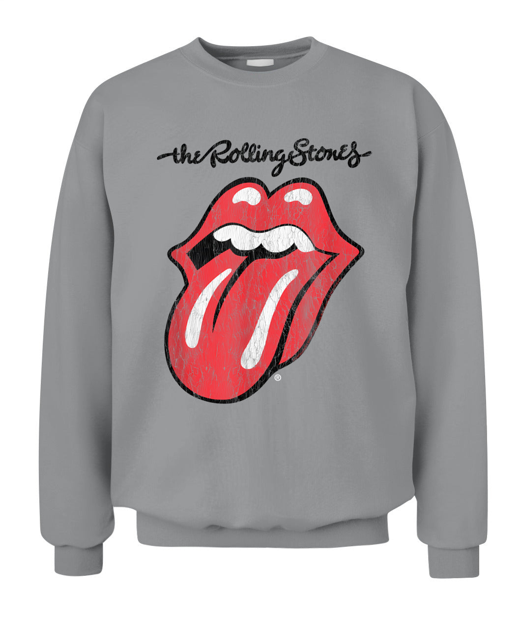 Rolling Stones Official Script Tongue T-Shirt