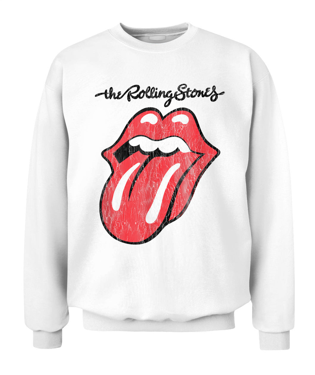 Rolling Stones Official Script Tongue T-Shirt