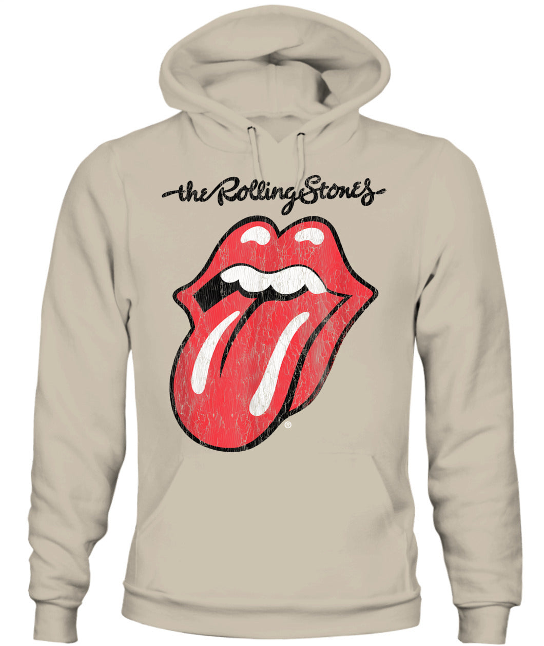 Rolling Stones Official Script Tongue T-Shirt