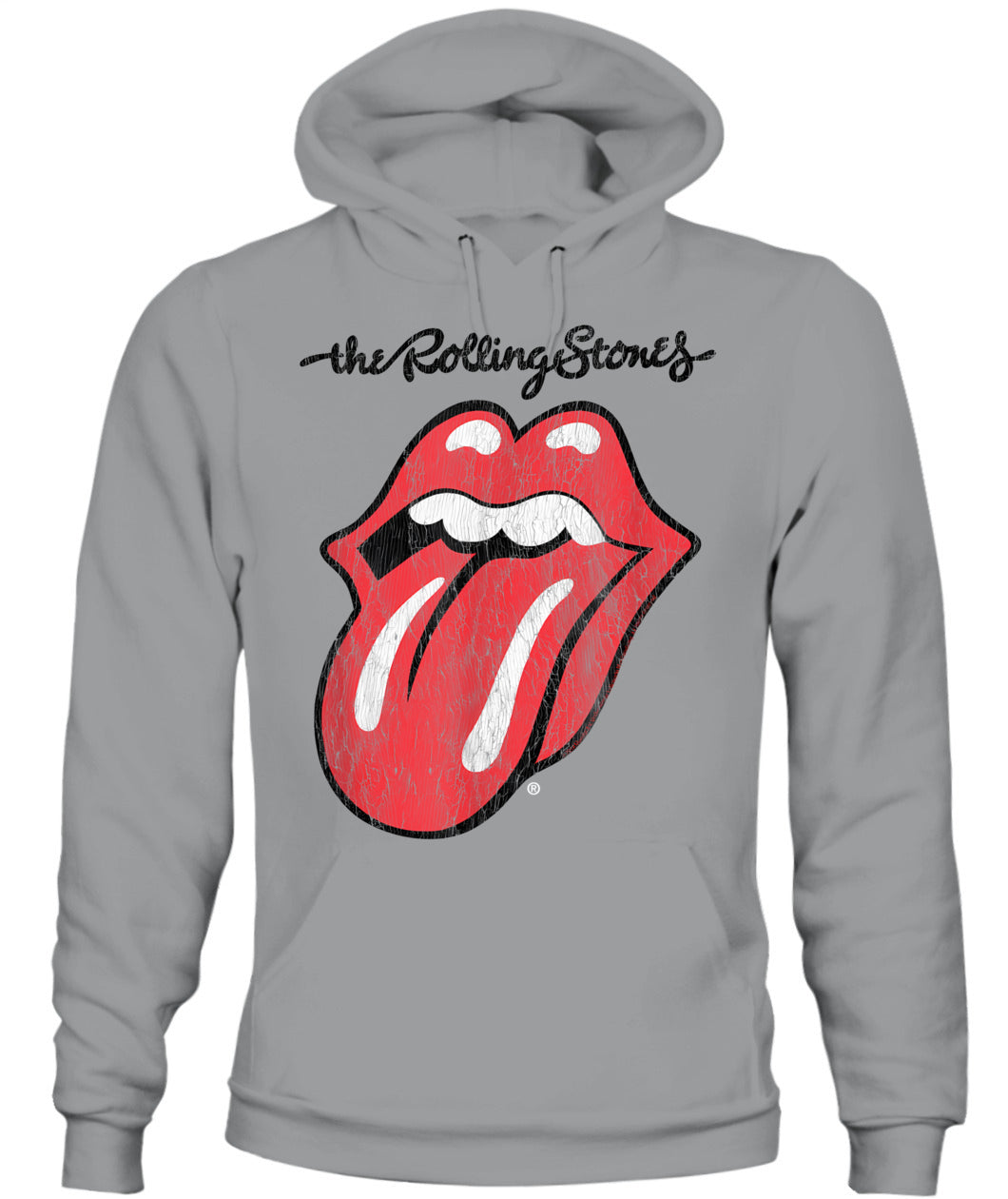 Rolling Stones Official Script Tongue T-Shirt