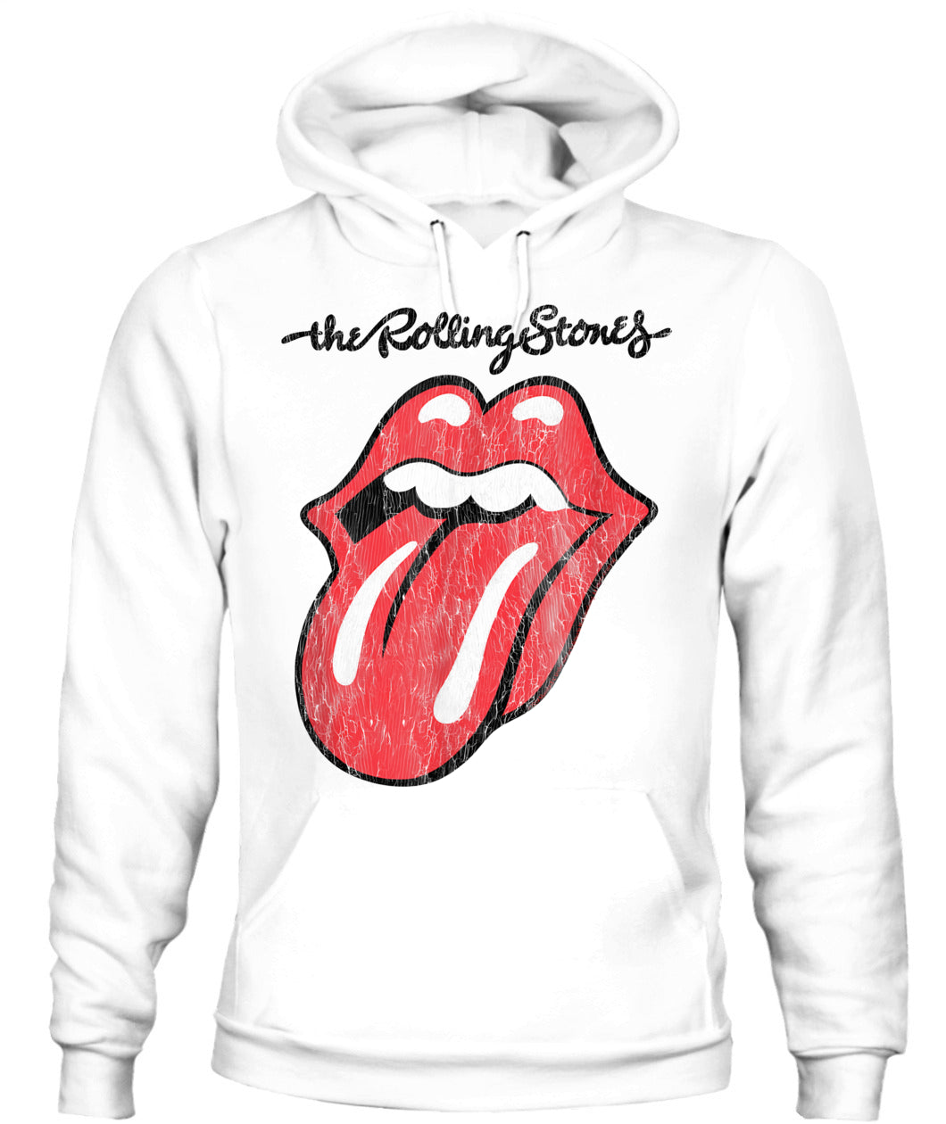 Rolling Stones Official Script Tongue T-Shirt