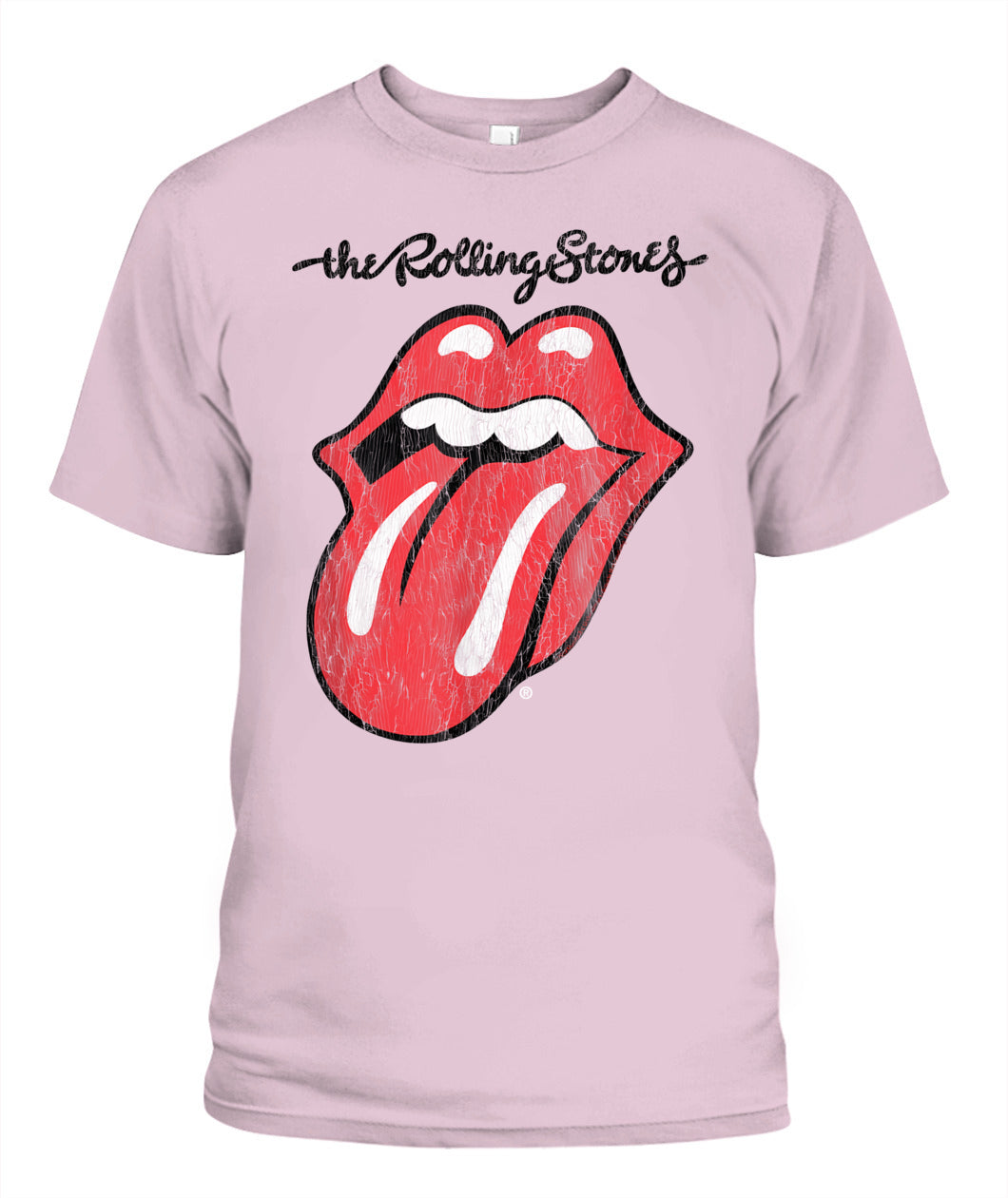 Rolling Stones Official Script Tongue T-Shirt