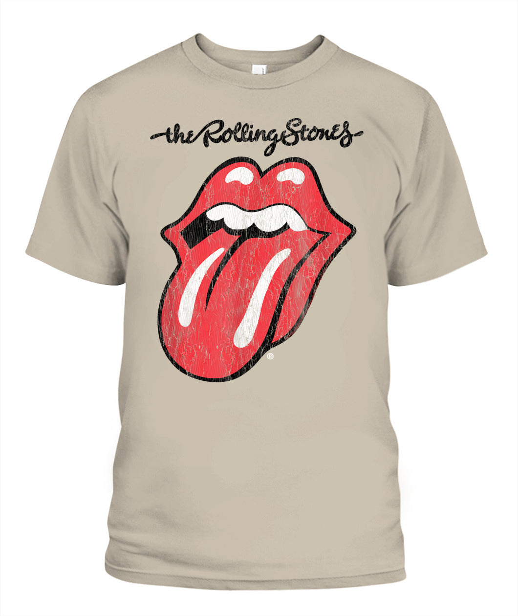 Rolling Stones Official Script Tongue T-Shirt