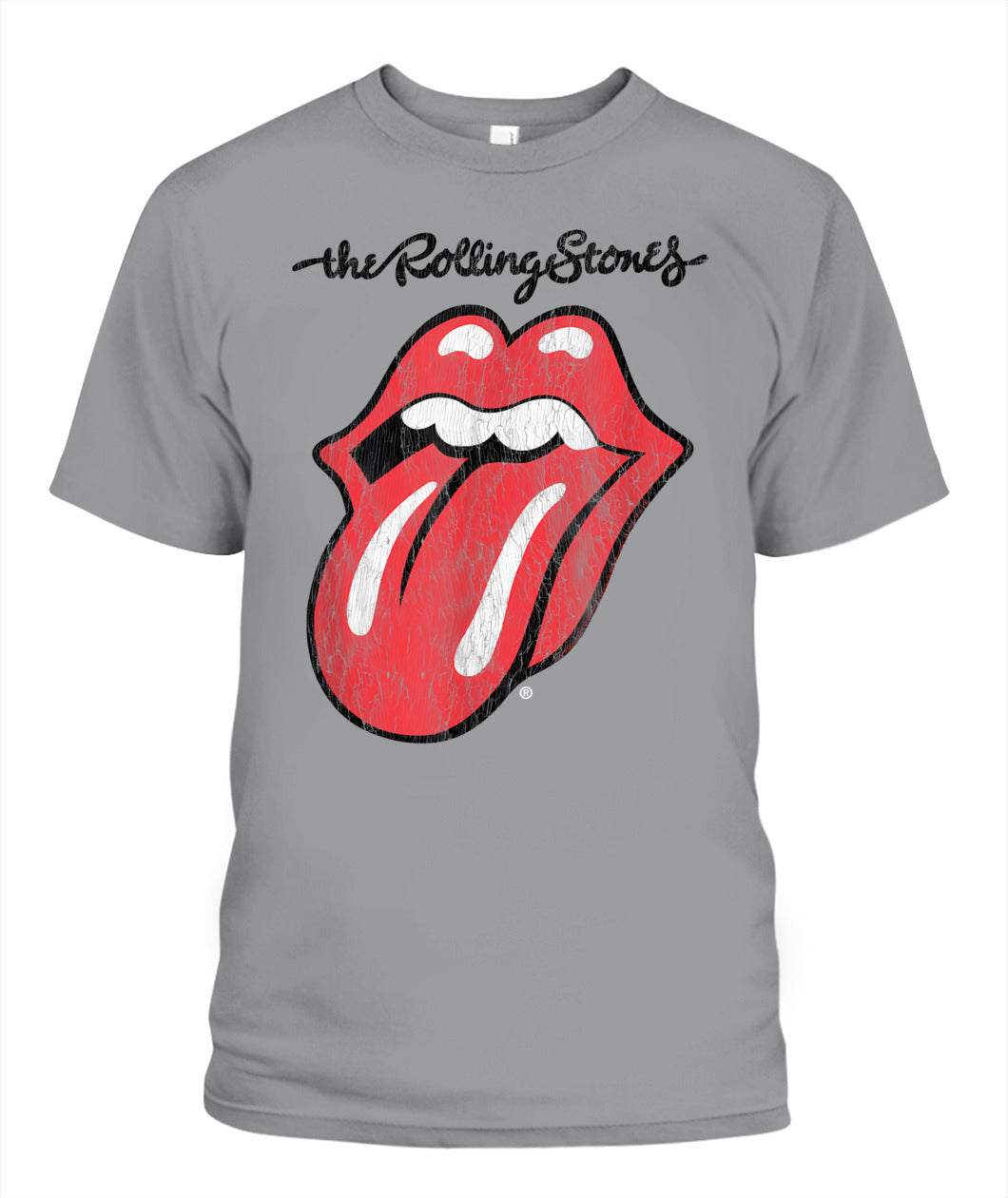 Rolling Stones Official Script Tongue T-Shirt