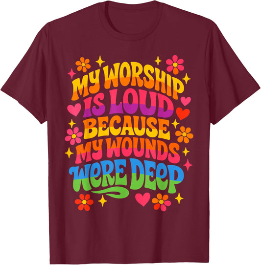 for Men Women T-Shirt - T-Shirt | Maroon