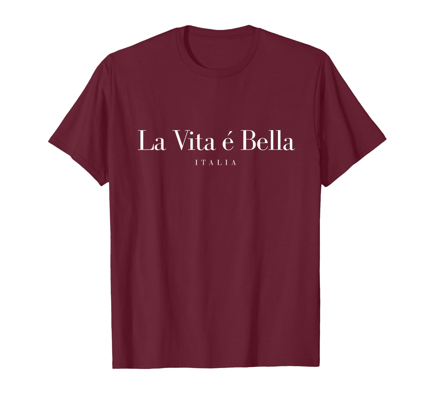 La Vita é bella Italy Life is beautiful Italy trip Italy T-Shirt