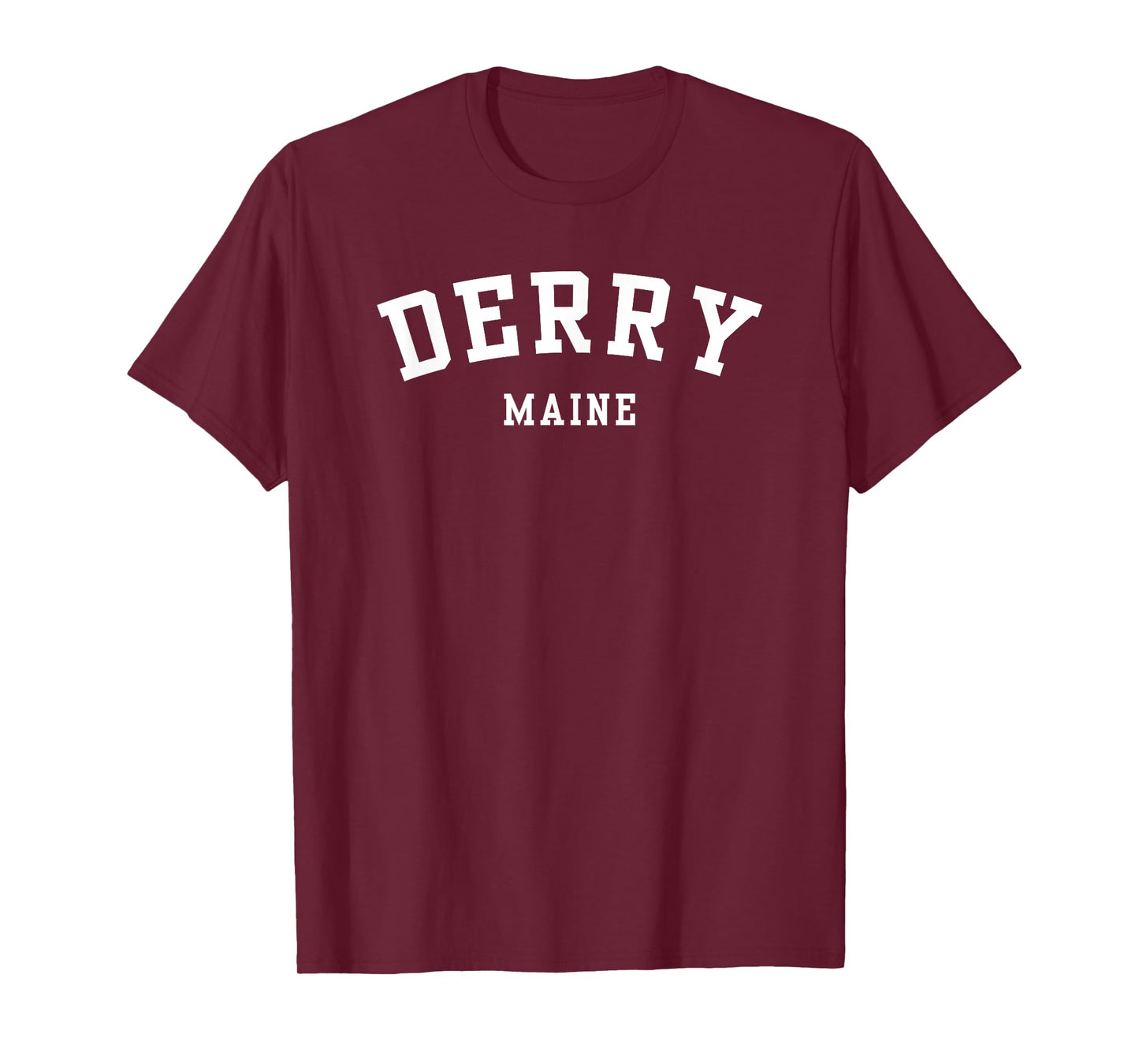 Derry, Maine Proud City Lover T-Shirt