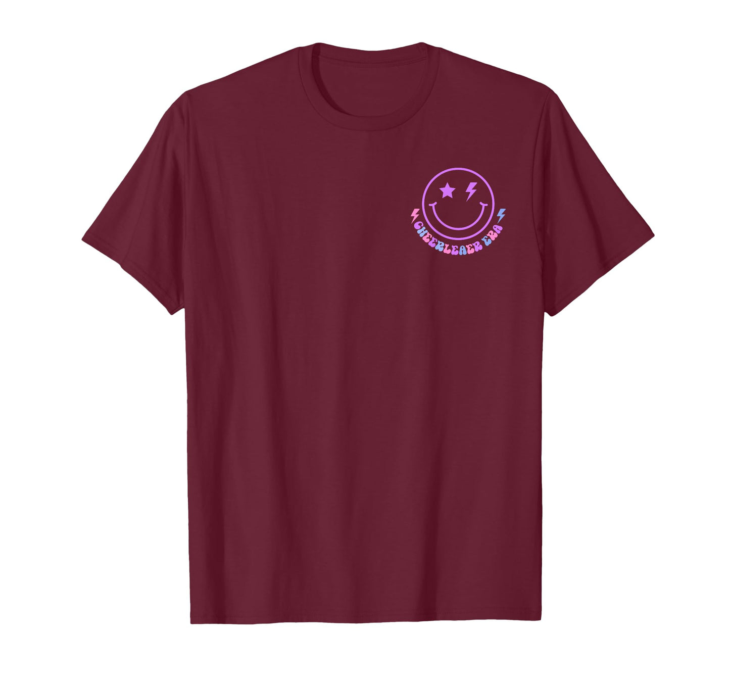 In My Cheerleader Era Girls Cheer Coach Cheerleading 2 Sided T-Shirt