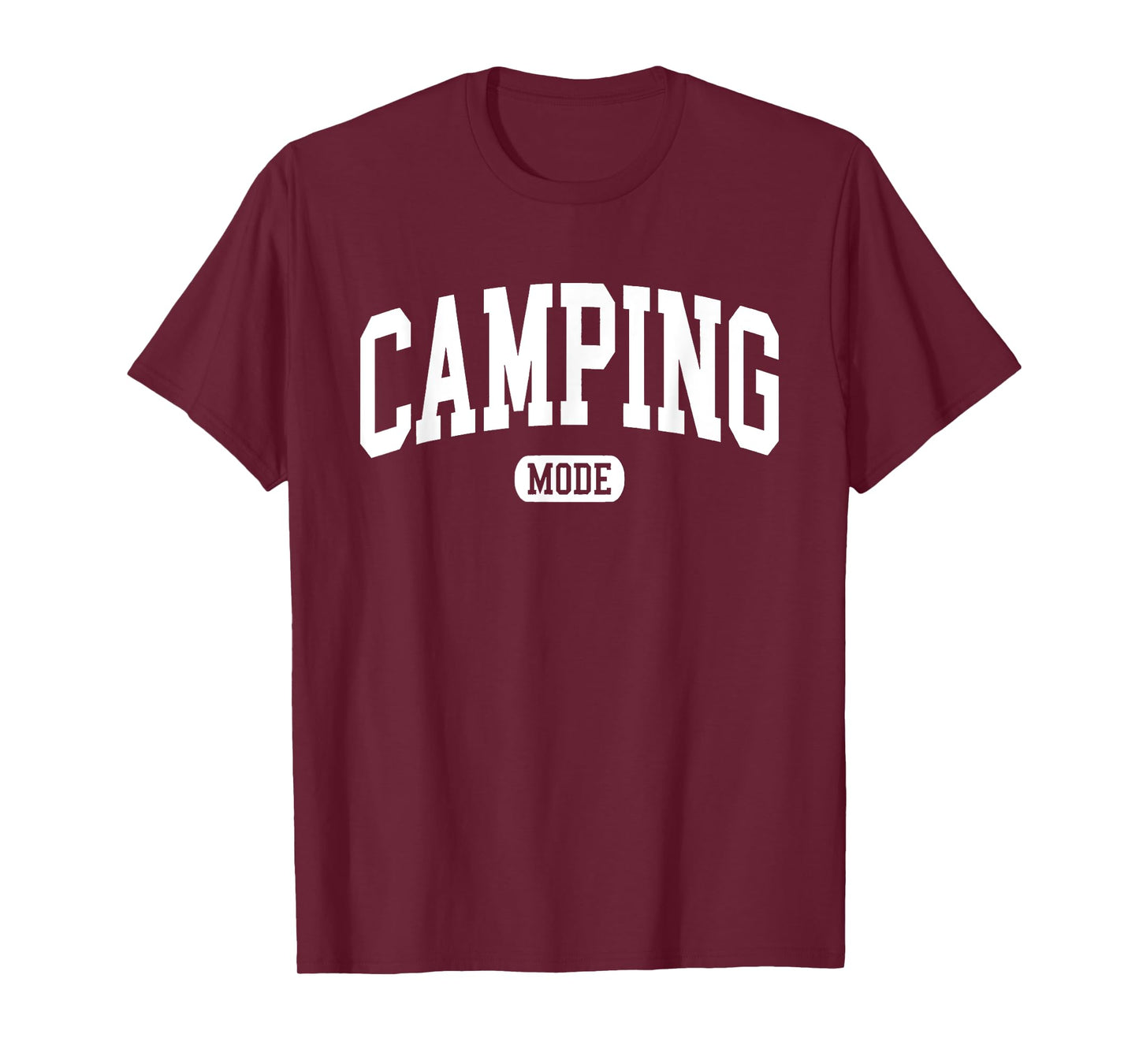 Camping Mode Camper Hiking Lover Happy Summer Camp Camping T-Shirt for Men Women Kids