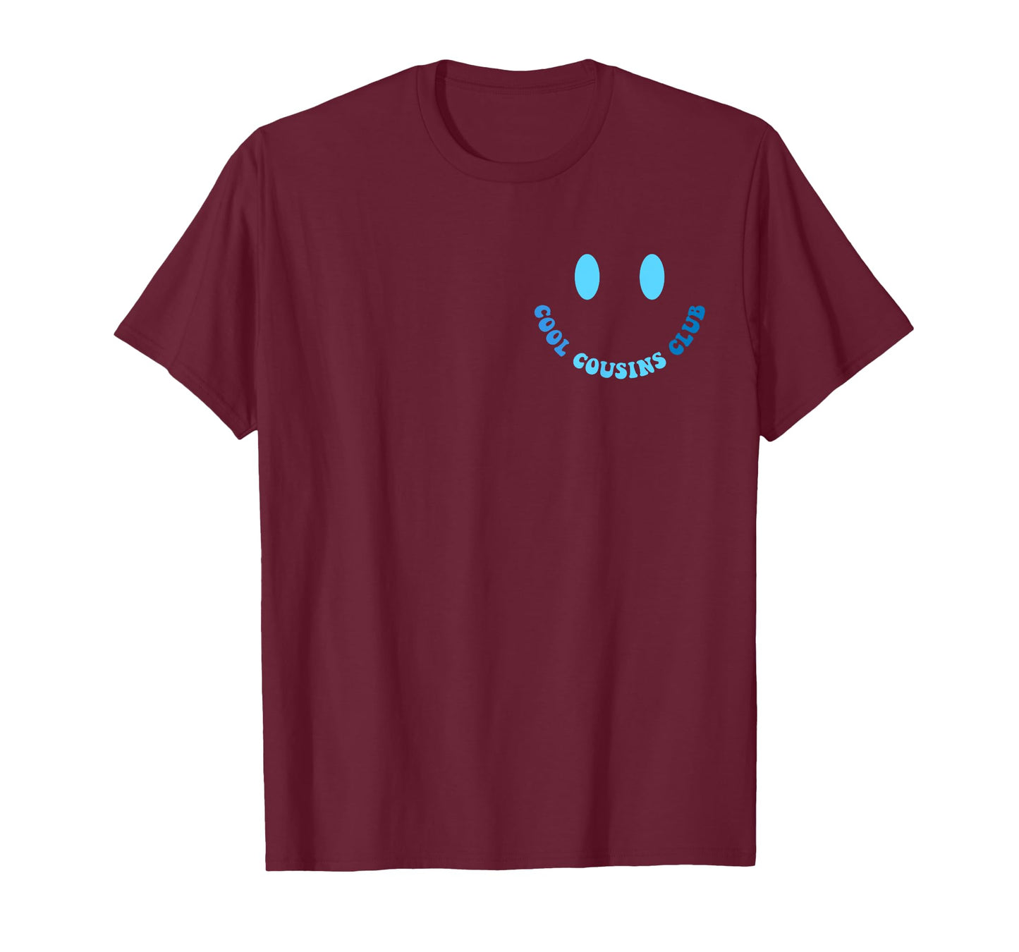 Funny Cool Cousins Club Shirt Boy Girl Cousin Crew 2 Sided T-Shirt