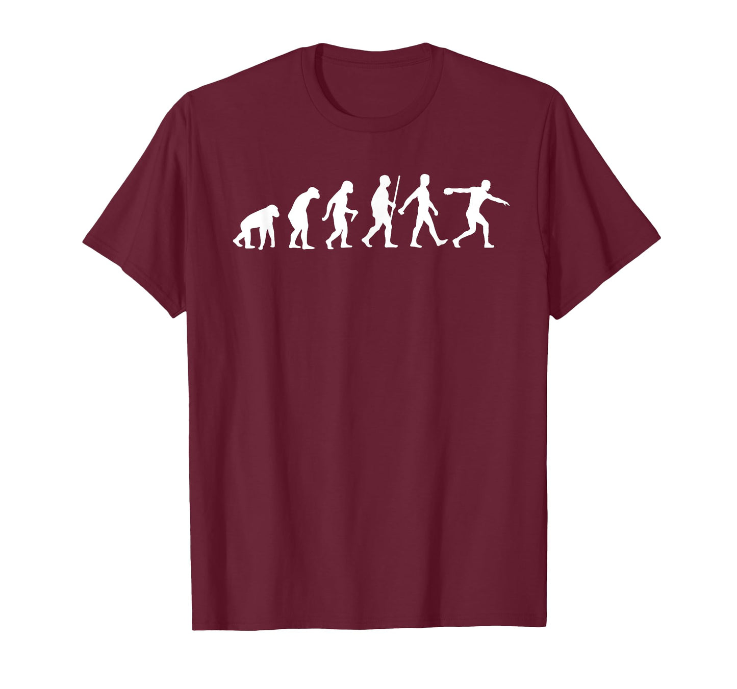 Discus Throwing Art For Men Women Athletics Discus Thrower T-Shirt