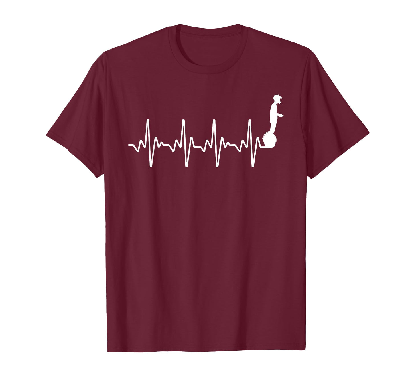Funny Electric Unicycle Design For Men Women Monowheel Lover T-Shirt