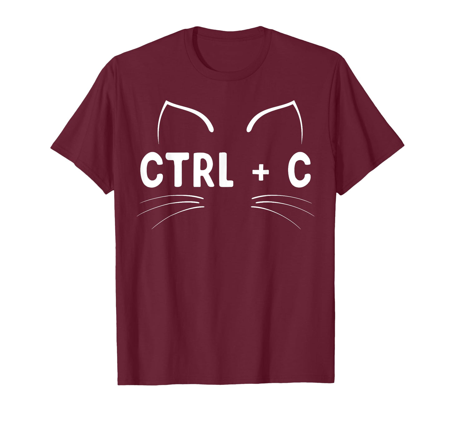 Copy Cat Halloween Costume for Cat Lover Pet Owner Couples T-Shirt