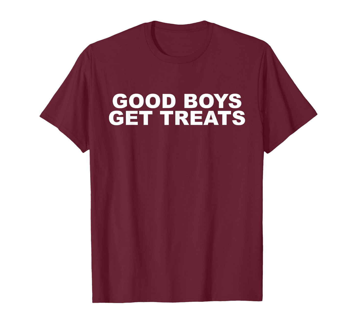 Good Boys Get Treats Funny T-Shirt
