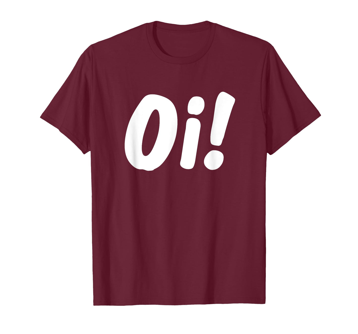 Oi Oi Oi! Anti-Racist Skinhead Streetpunk T-Shirt