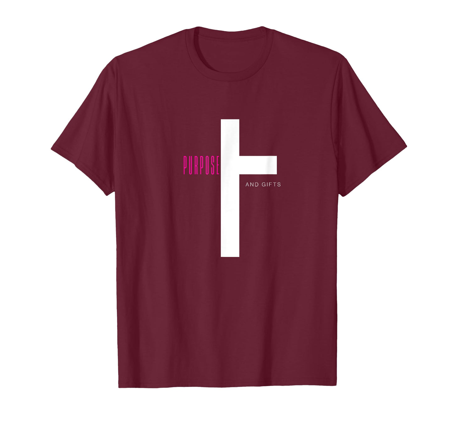 Purpose and Gifts Cross T-Shirt
