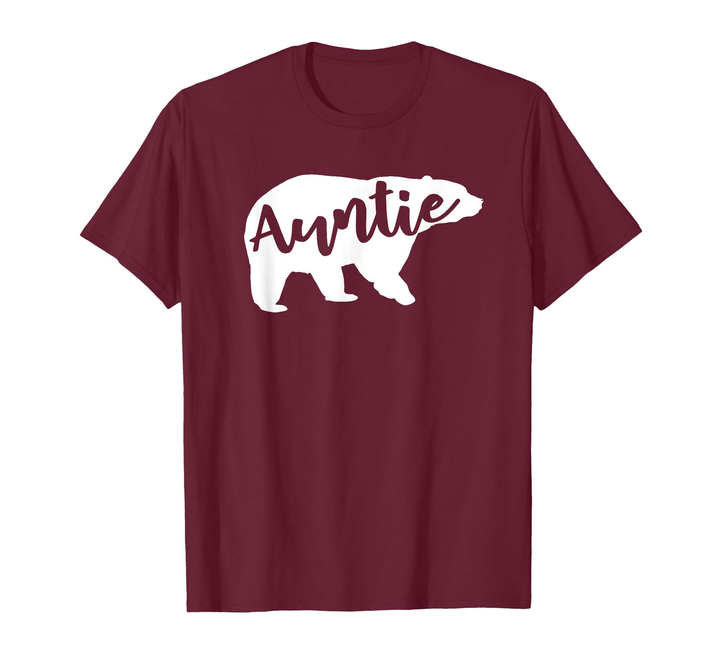 Auntie Bear Aunt Life Camping T-Shirt