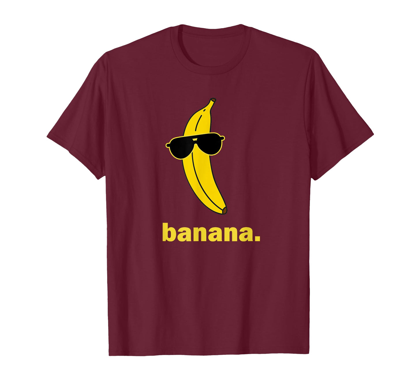 Banana Splits Bananas Pajamas Funny Hipster Novelty T-Shirt