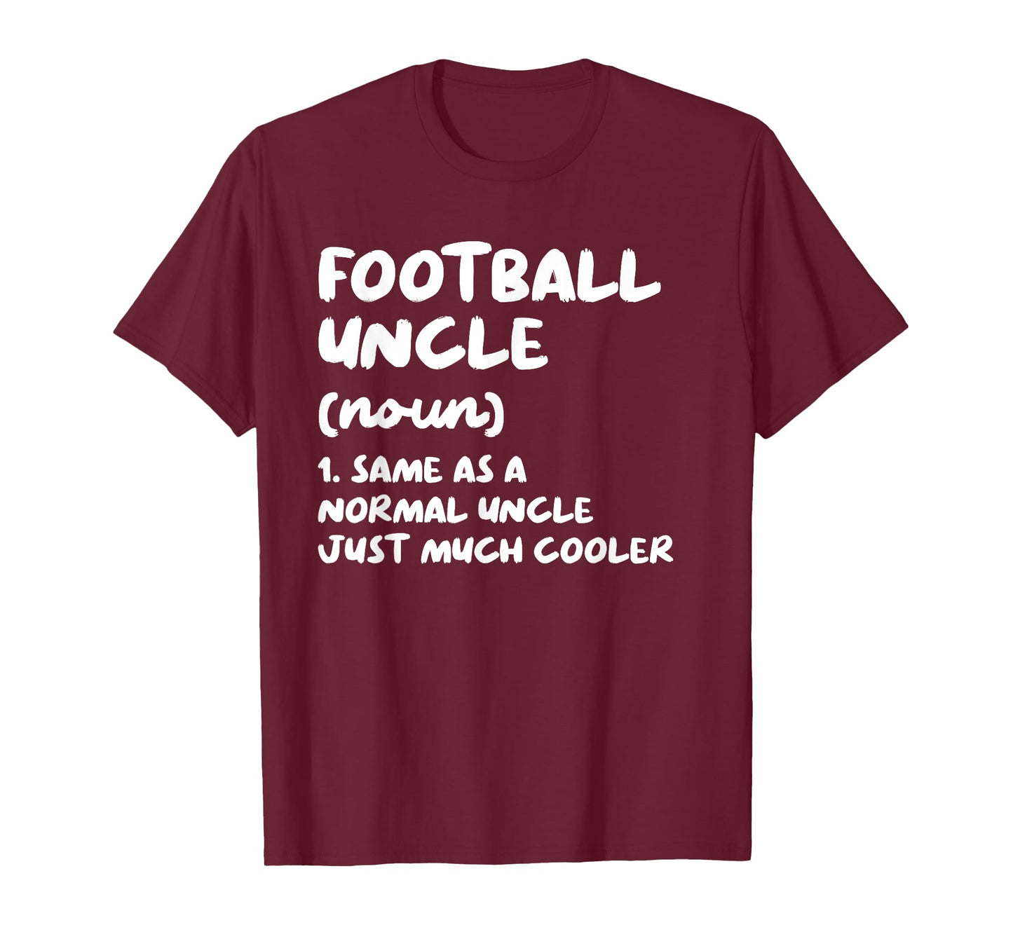 Football Uncle Definition Funny T-Shirt