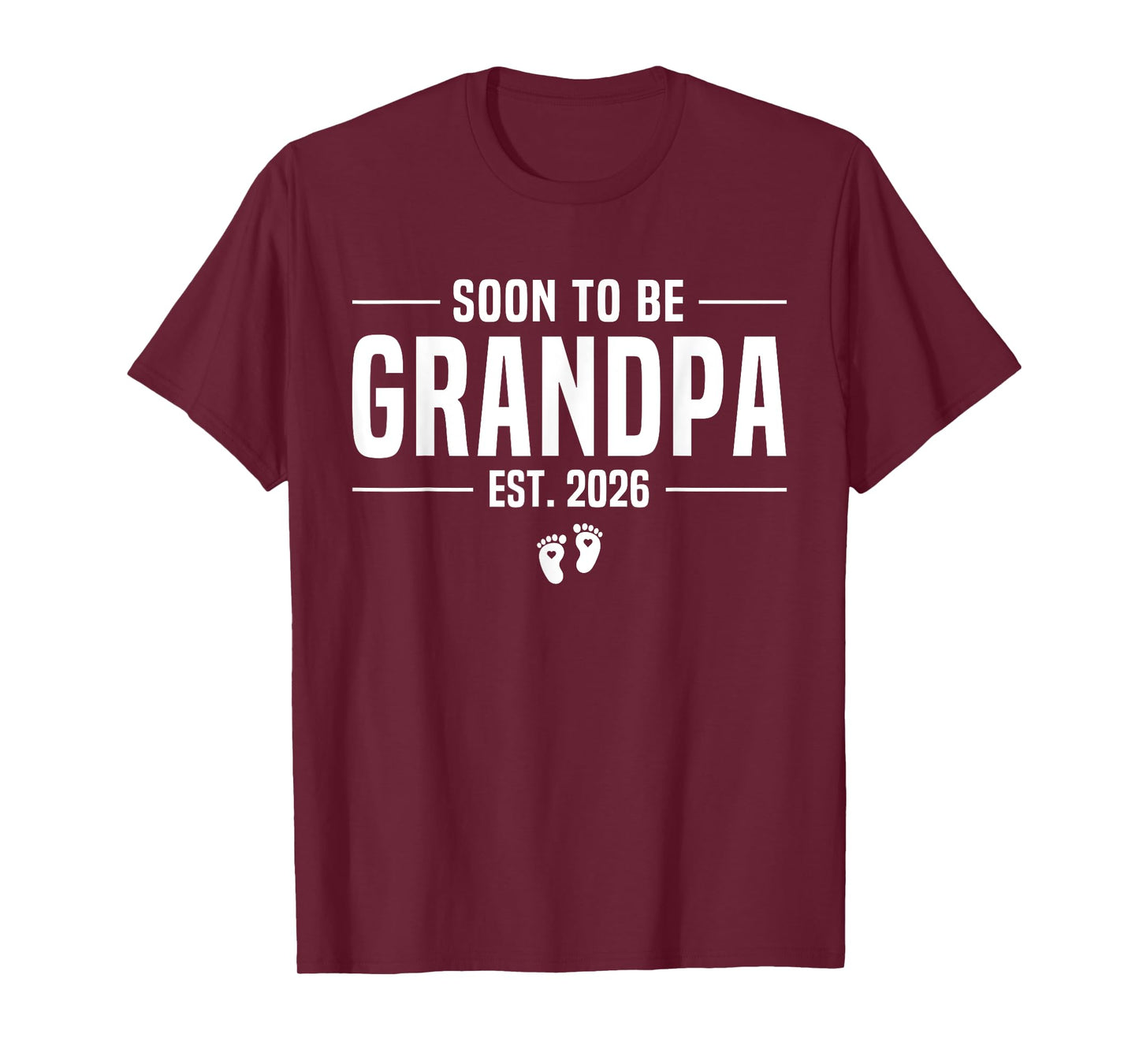 Soon to be Grandpa 2026 Loading Promoted to Grandpa 2026 T-Shirt