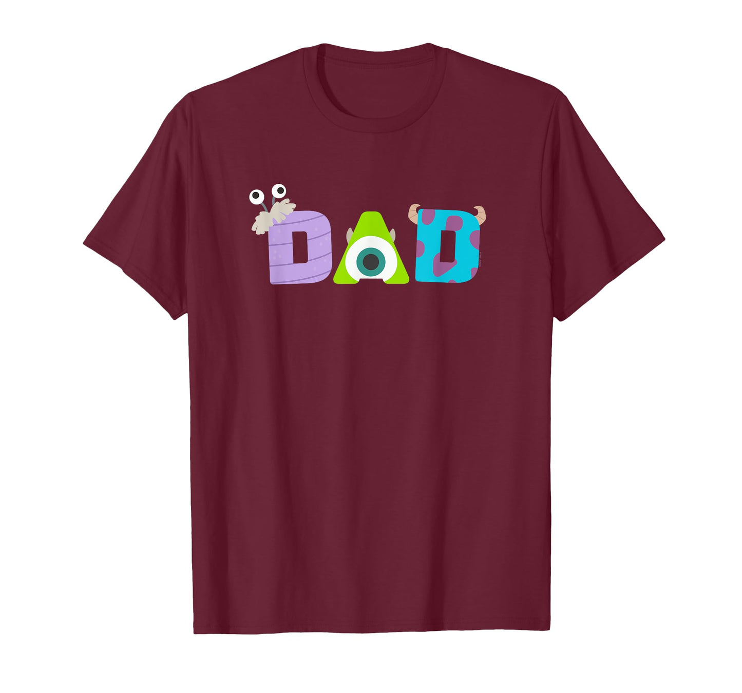 Disney and Pixar’s Monsters, Inc. Dad Father’s Day Birthday T-Shirt