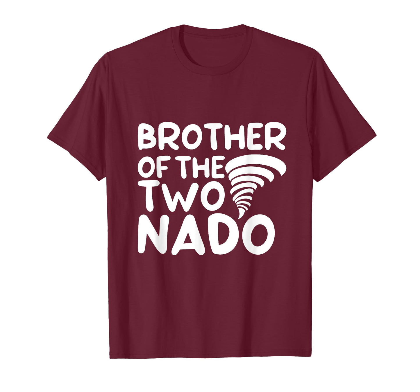 Brother of The Two-Nado Tornado 2nd Birthday Funny Gift T-Shirt