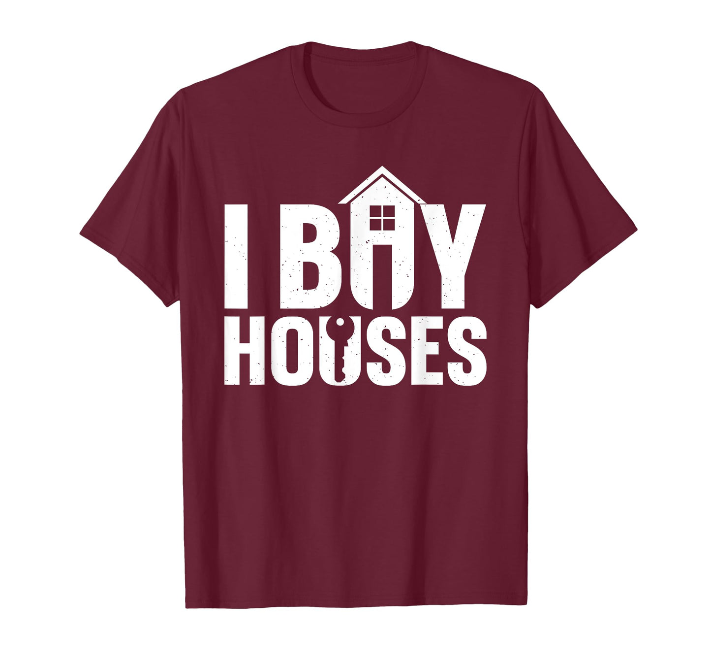 Funny Real Estate Investor Art For Men Women Rental Property T-Shirt