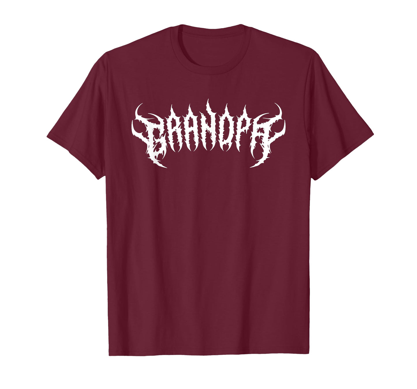 Hardcore Heavy Metal Grandpa T-Shirt