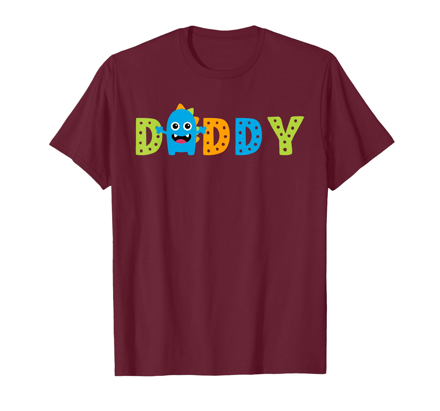 Daddy of the Birthday Monster 1st Birthday Family Dad T-Shirt