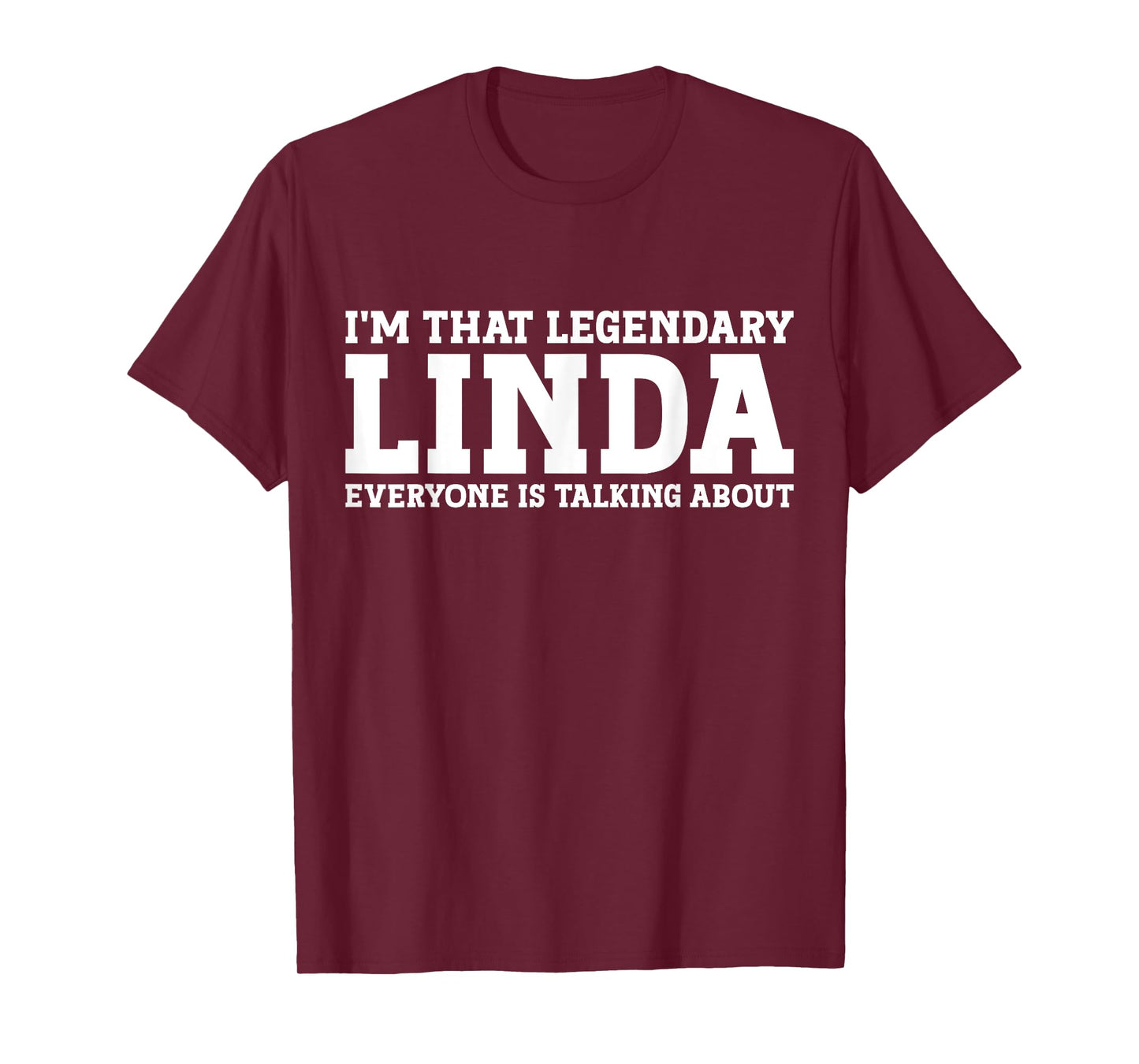 Linda Personal Name Women Girl Funny Linda T-Shirt