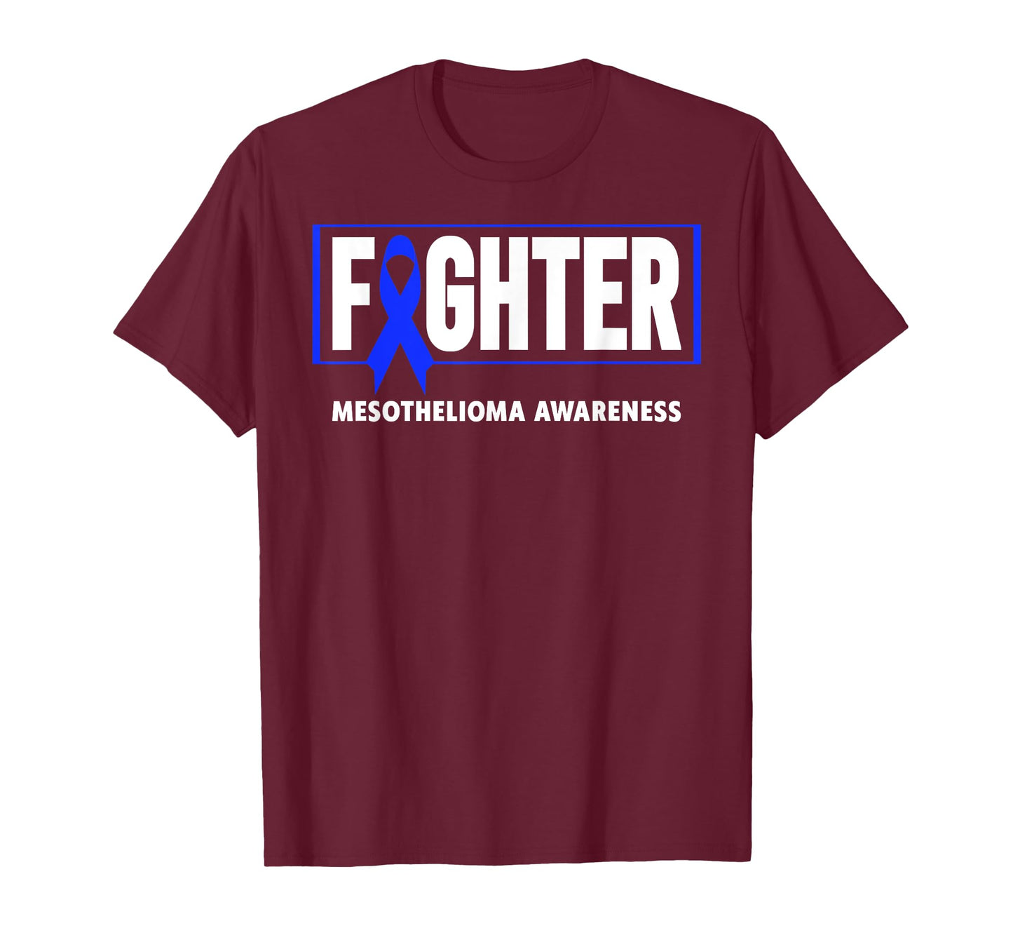 Mesothelioma Awareness Shirt - Mesothelioma Fighter T-Shirt