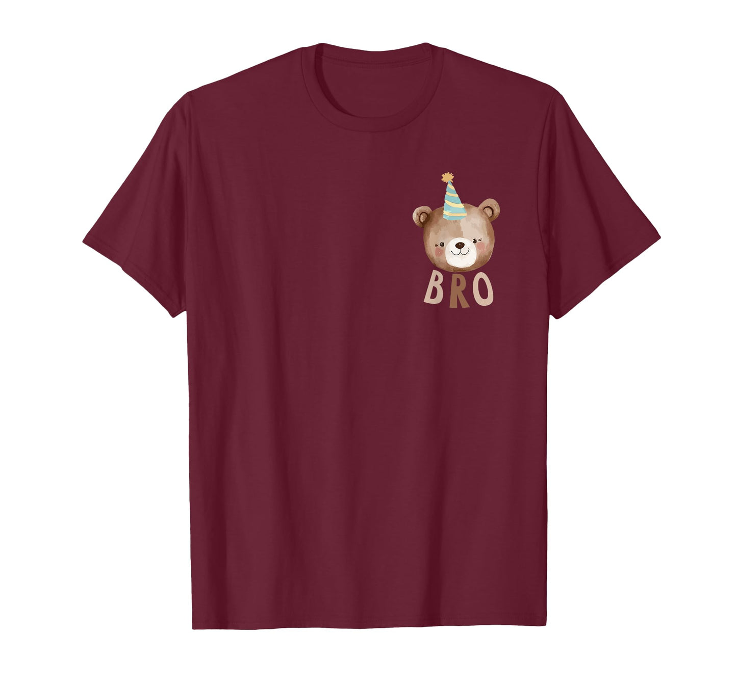 Bro Bear 1st Birthday Beary First Birthday Matching Family T-Shirt