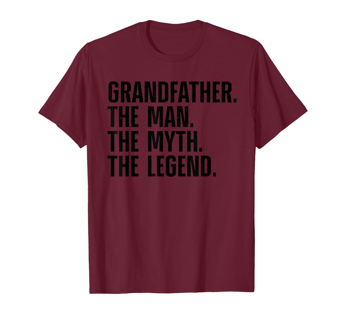 Funny Grandfather Art For Grandpa From Grandkids Grandfather T-Shirt