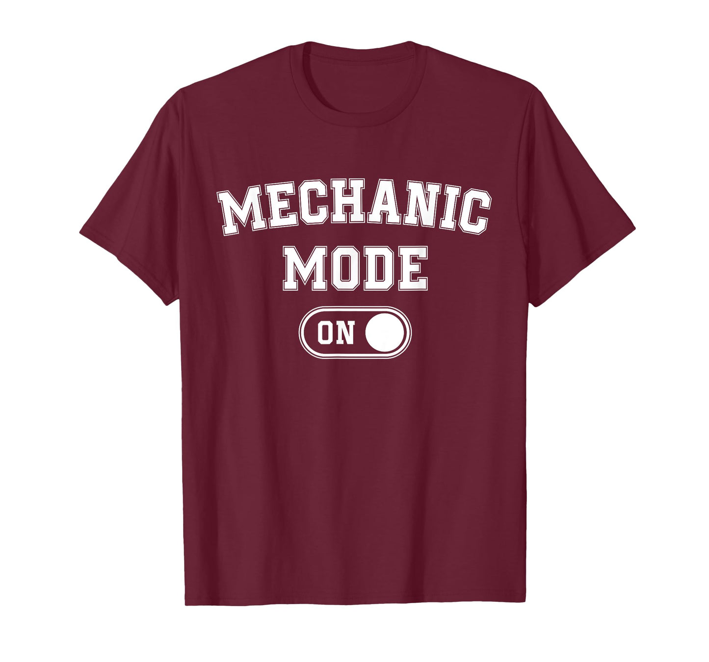 Mechanic Mode On Funny Automotive Specialist Gift Car Lover T-Shirt