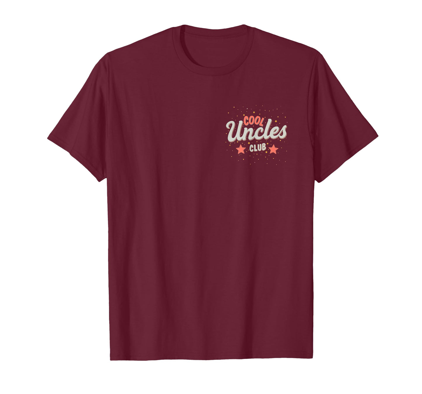 Cool Uncles Club Best Uncle Ever Funny Pocket Fathers 0CGB9Q T-Shirt