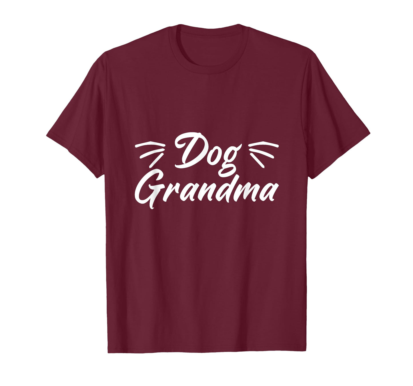 Dog Grandma Dogs Owner Lover Animal Rescue Breed Puppy T-Shirt for Men Women