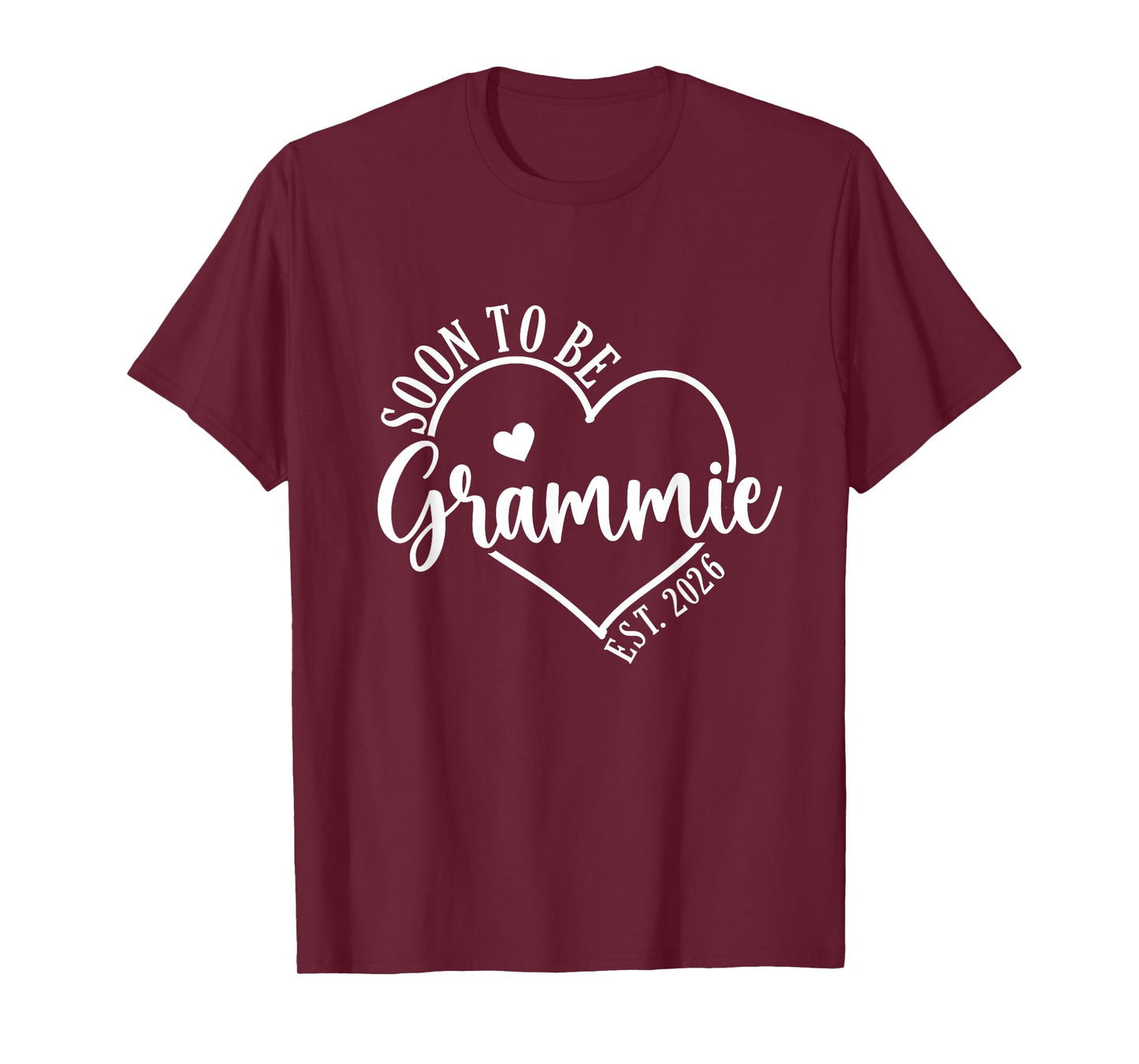 Soon to be Grandma 2026 Gifts Women Grandma To Be Grammie T-Shirt