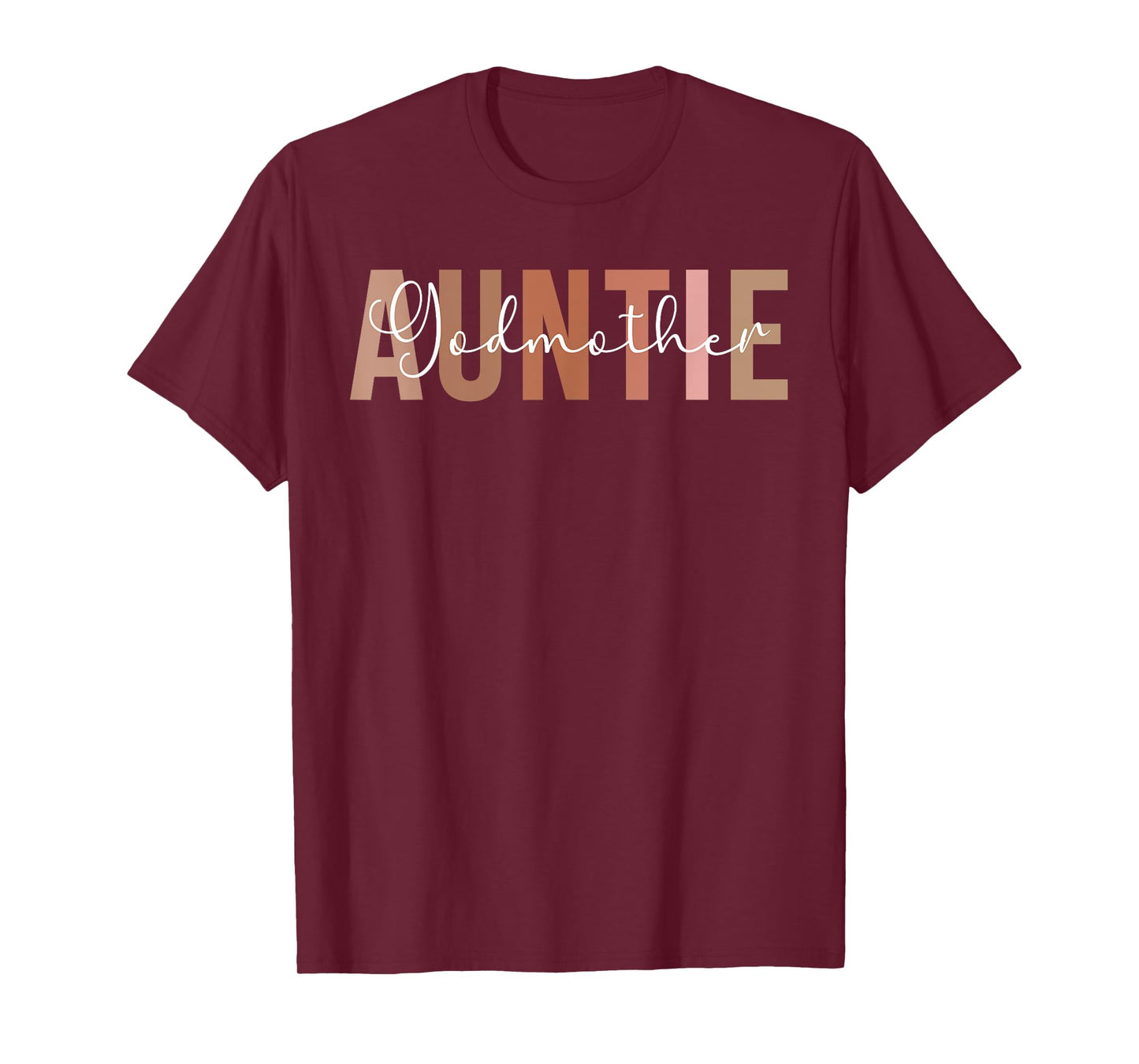 Auntie Godmother Appreciation Godmama Godmom T-Shirt