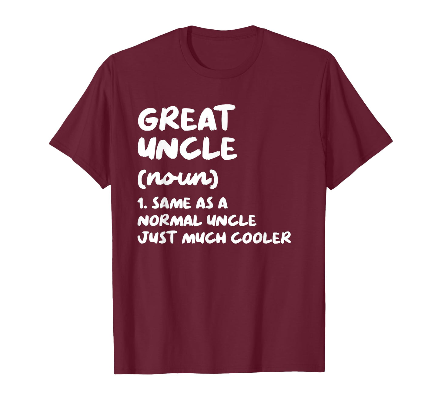 Great Uncle Definition Funny T-Shirt