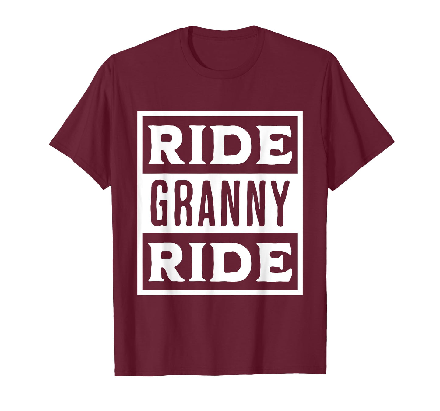 Ride Granny Ride - Grandmas Rider Motorcycles Mother's Day T-Shirt