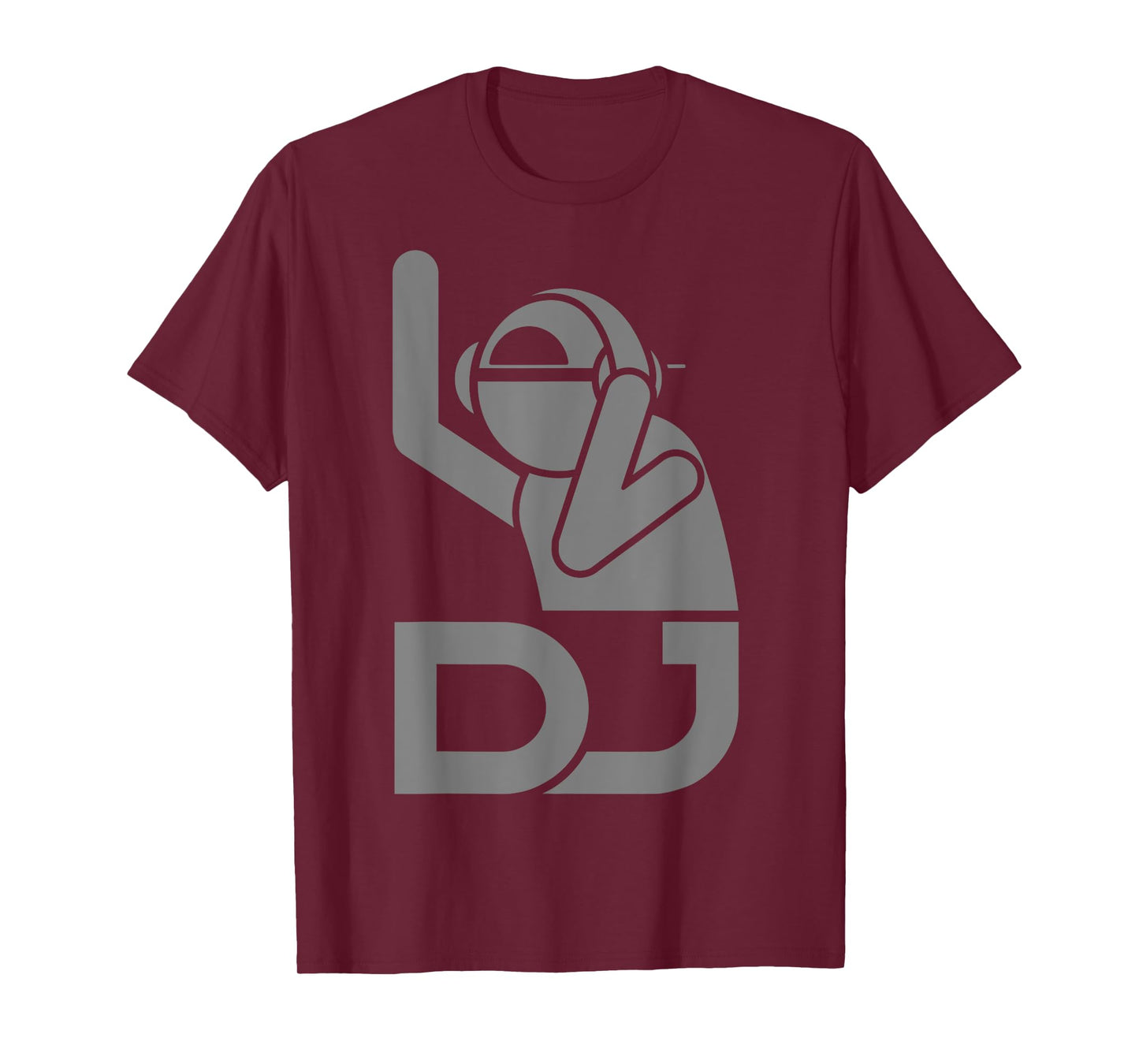 Cool DJ Art For Men Teen Boys Disc Jockey Music Producer DJ T-Shirt