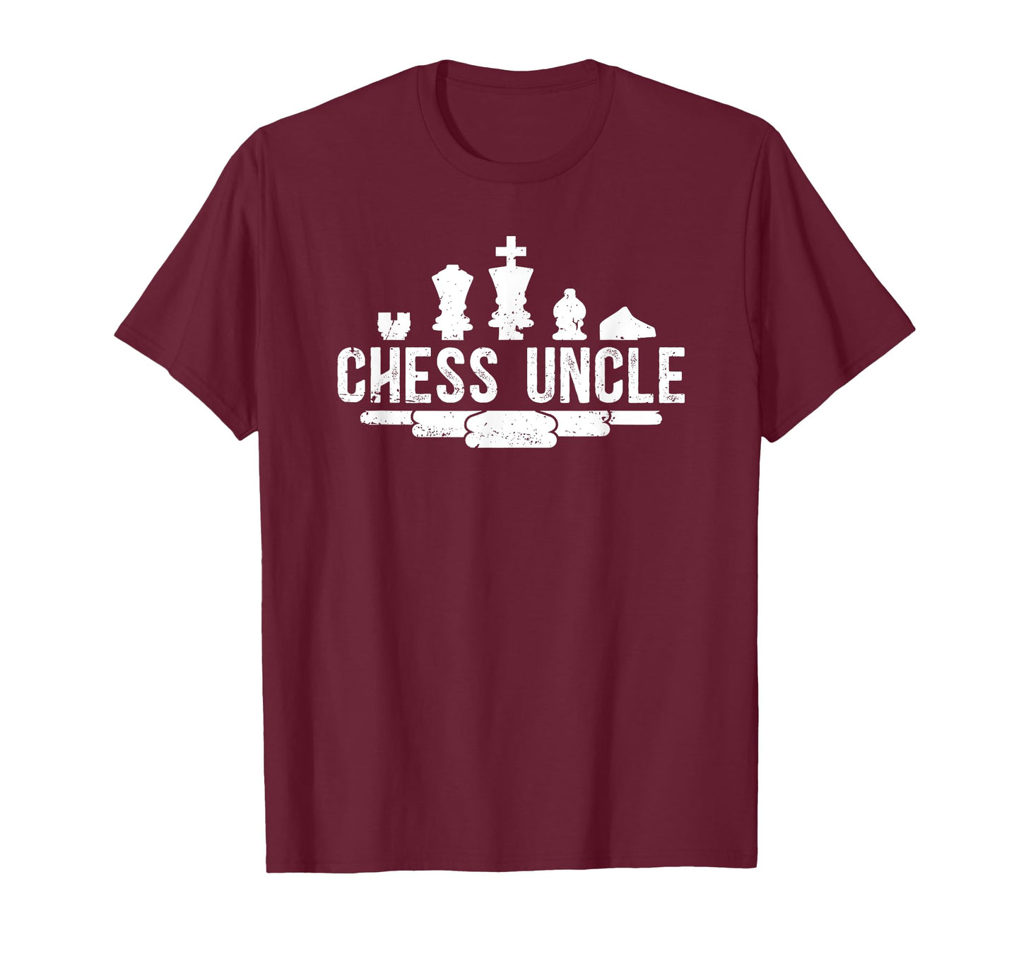 Chess Uncle Proud Uncle Of A Chess Player Uncle T-Shirt