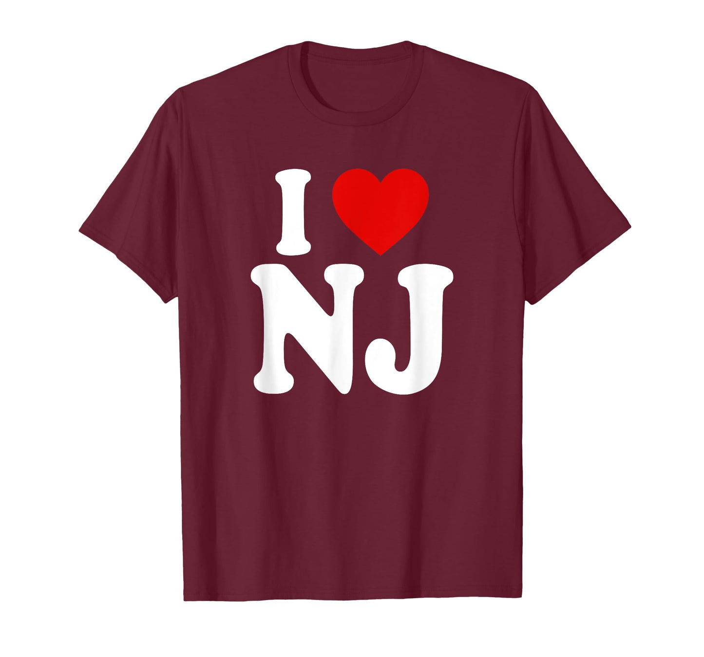 I HEART LOVE NJ T-Shirt